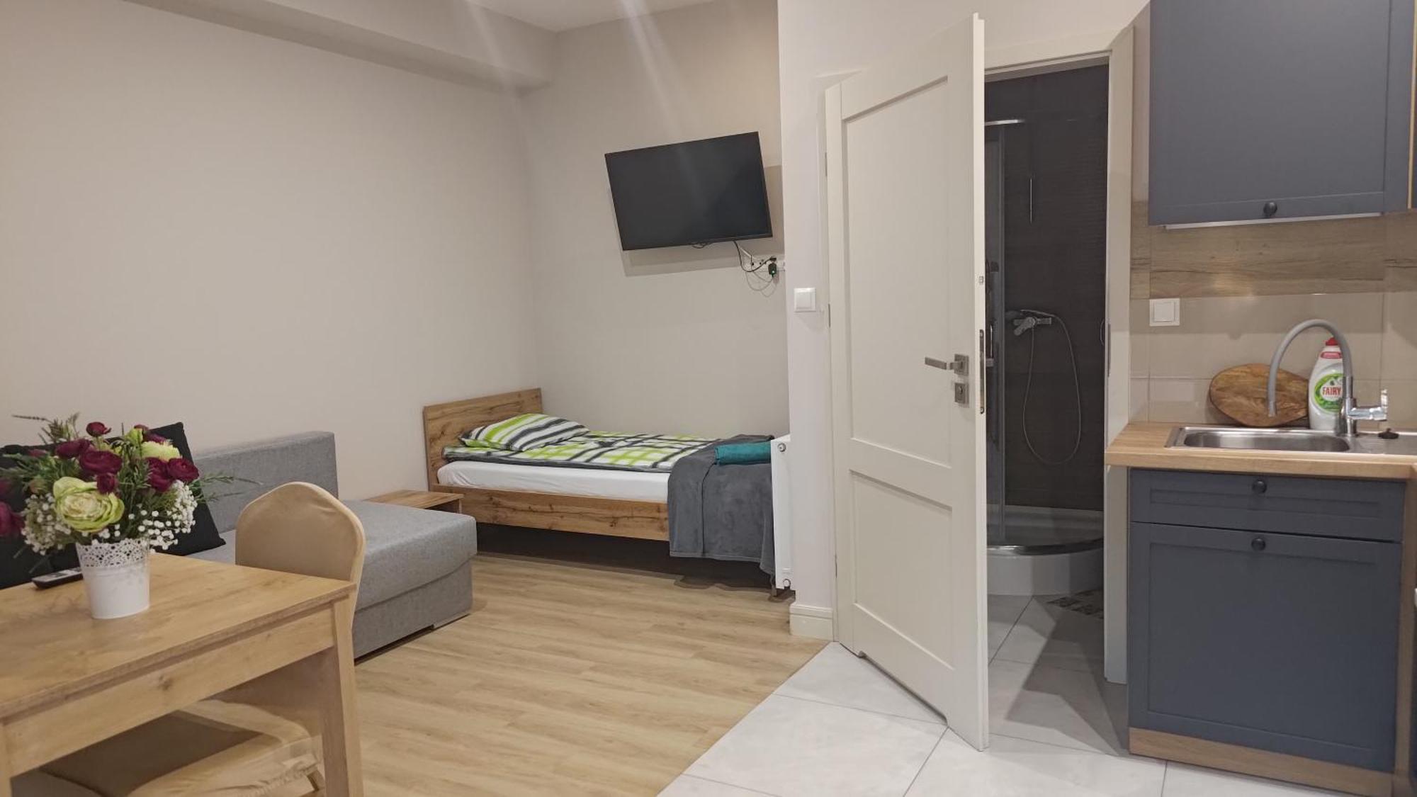 Apartamenty Stara Piekarnia Slawatycze Exterior foto